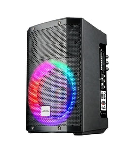 Hepu HP-980 Partybox Sarjlı Mikrofonlu Bluetooth 8” 60W Hoparlör