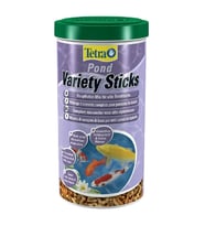 Tetra Pond Variety Sticks 1 LT Havuz Balığı Yemi - Üçlü Karışım ve Renk Artırıcı