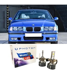 Bmw E36 Led Xenon Sis Farı Ampulü H1 Mono Yeni Seri Beyaz
