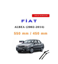 Fiat Albea (2002-2014) Araca Özel Silecek