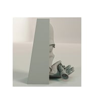 Star Wars Darth Vader Book Nook (Kitap Arası Dekor)
