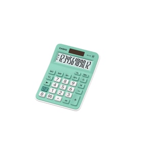Casio MX-12B-GN Açık Yeşil 12 Hane Hesap Makinesi
