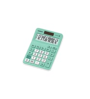 Casio MX-12B-GN Açık Yeşil 12 Hane Hesap Makinesi