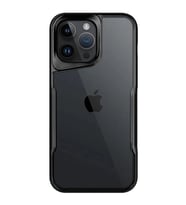 iPhone 15 Pro Max Kılıf Boyi Silikon Kapak - Siyah