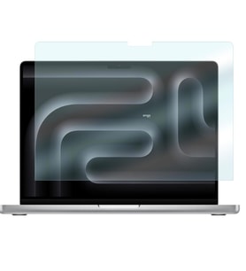 Apple MacBook Pro M4 Ekran Koruyucu 14.2 inç Nano Şeffaf