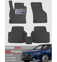 AUDİ A4 SEDAN (2016-2024) Uyumlu EVA Paspas Tam Set–Araca Özel,Su Geçirmez,Kolay Montaj