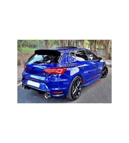 SEAT LEON 3 v 3.5 AERO Uyumlu MARŞPİYEL SAĞ SOL TAKIM FİBERGLASS BOYASIZ