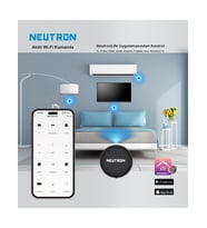 Neutron NTL-IR-02S Akıllı Wifi Kumanda Tüm Cihazları Telefondan Yönetme 2.4GHz