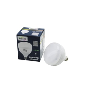 ELİTLED EL-02 12/50 50W TORCH LED BULB AMPUL BEYAZ - 6400K E27 5500 LÜMEN 20.000 SAAT ÖMÜR (5343)