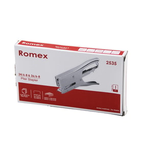 PENSE MODEL ÇELİK ZIMBA MAKİNESİ 24 /6-8 - 26 /6-8 56MM 100-150PCS TEL HAZNE 2-45 SAYFA= 80GR (5343)