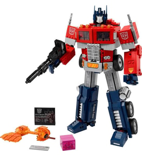 LEGO Icons 10302 Optimus Prime (1508 Parça)