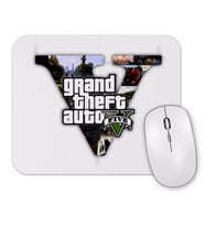 Grand Theft Auto Gta 01 Mouse Pad