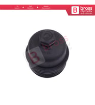 Ford Peugeot Citroen için Yağ Filtre Kabı 2S6Q6737AA, 1145964