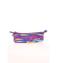 Kaukko Triangle Dual Crazy Kalem Çantası Roslin K2571 (Çok Renkli)