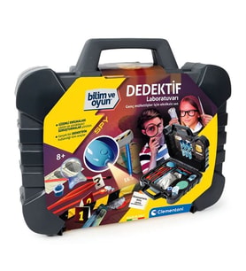 Clementoni Bilim Ve Oyun Dedektif Laboratuvarı 64092