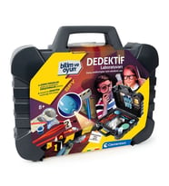 Clementoni Bilim Ve Oyun Dedektif Laboratuvarı 64092