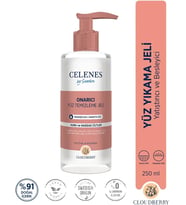 Lexroo Celenes Cloudberry Köpüren Yüz Yıkama Jeli Kuru Ve Hassas Ciltler (250 ml)