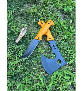 Plastik Saplı Kamp, Piknik Bıçağı 9004 – Plastik Kabza Karbon Çelik Kamp, Piknik Baltası