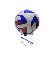 Dikişli Futbol Topu A Kalite Tüm Sahalara Uygun Şişirme Pompası