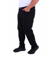 Starbattal Büyük Beden Kot Pantolon Power Lycra Madrid 11900 SIYAH