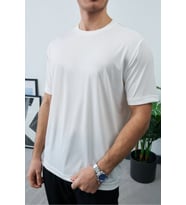 Basic Fresh Vizkon Relax T-Shirt -Tiril Tiril Esnek