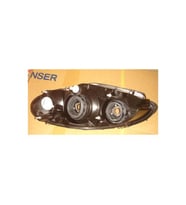 CHRYSLER PT- CRUISER- 01/05; FAR LAMBASI SOL MANUEL ŞEFFAF/SARI REFLEKTÖRLÜ (EAGLE EYES) 5288765AI