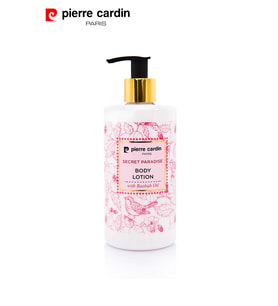 Pierre Cardin Secret Paradise Babobab Yağı İçeren Besleyici ve Nemlendirici Vücut Losyonu - 350 ML