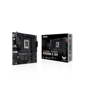 Asus Tuf Gaming B760M-E D4 Intel LGA1700 DDR4 Micro ATX Anakart Outlet