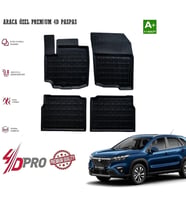 SUZUKİ S CROSS 2022 2023 2024 2025 2026 2027 4-D HAVUZLU KAUÇUK PASPAS SİYAH