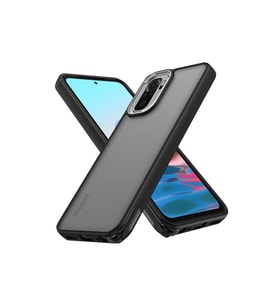 Xiaomi Redmi Note 10 Pro Kılıf Elegant Kapak - Siyah