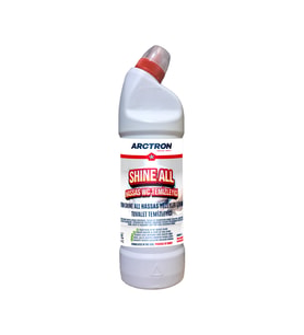 Shine All Hassas Yüzeyler İçin Banyo Tuvalet Temizleyici 1 Lt