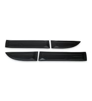 MITSUBISHI L200 2007 Set 4 Parça Kapı Kaplama Siyah Mat Asa Kum Desen Standart