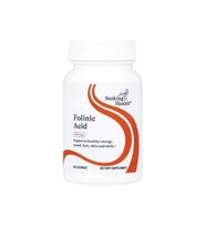 Seeking Health Folinic Acid - Methylated 800 mcg 60 Kapsül