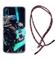 Huawei P20 Lite Mate 10 20 Lite Pro P40 Lite KılıfBoyun Asklı Rasta Silikon Dog Guitar 1789