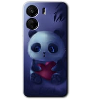 Xiaomi Redmi 13C Kılıf HD Desen Baskılı Kılıf - Bebek Panda