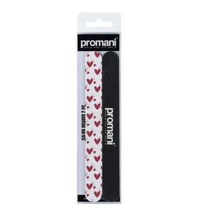 PROMANİ 2 Lİ KAĞIT TÖRPÜ (SİYAH VE DESENLİ)