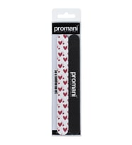 PROMANİ 2 Lİ KAĞIT TÖRPÜ (SİYAH VE DESENLİ)
