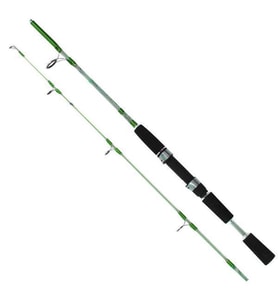 İki Parça Dolgu Olta Kamışı - Pavilion - Yeşil - 210 cm 20/40 gr
