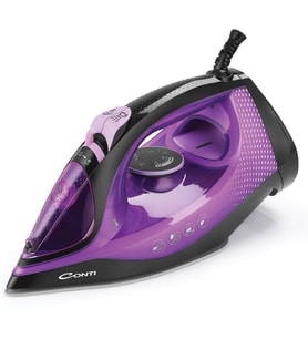 Conti CU-3328 Apex 2600 Watt Buharlı Ütü Mor