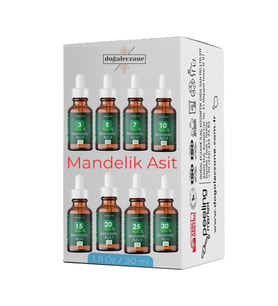 Alın Kırışıklıkları Mandelik Asit %10 Mandelic Acid Peeling 30 ml