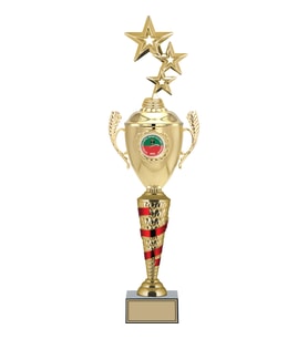 ODAK KUPA - Figürlü Kupalar - Yıldız Figürlü Kupalar FG-082 B - 61 cm