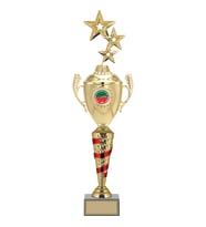 ODAK KUPA - Figürlü Kupalar - Yıldız Figürlü Kupalar FG-082 B - 61 cm