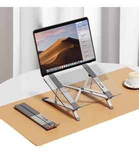 ALLY MC N3-2 Katlanabilir Metal Masaüstü Laptop Standı-(5775) - SSSSSS7350-8643