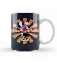Ricochet Rabbit Retro Japanese Kupa Bardak Porselen