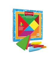 RD5144 Redka Renkli Tangram