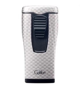 Colibri Monaco Gümüş Karbon Fiber Puro Çakmağı