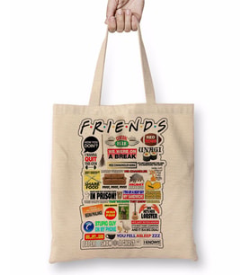 Friends 02 Bez Çanta Uzun Saplı