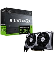 MSI 8GB RTX5060 VENTUS 2X OC GDDR7 128bit HDMI DP PCIe 5.0