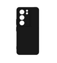 Kvy Vivo V29 5G Biye Silikon Kılıf (Siyah)