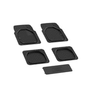 Chery Kimo Uyumlu 3D Havuzlu Sahler Universal Paspas Mat Siyah Parça